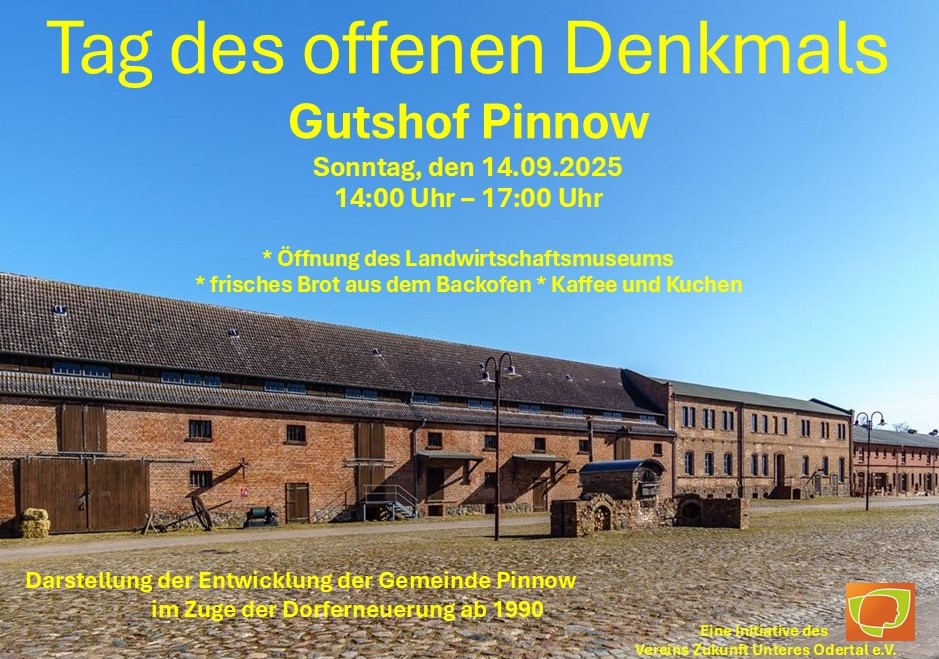 Tag des offenen Denkmals - Gutshof Pinnow
